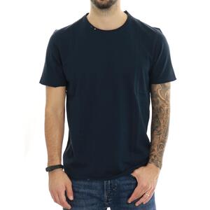 T-SHIRT TOPO BLU